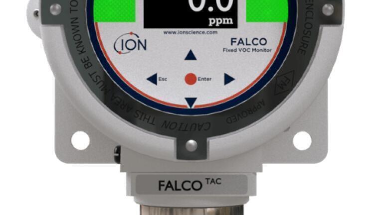 ION Science launches 'world’s first' Falco TAC fixed photoionisation detector